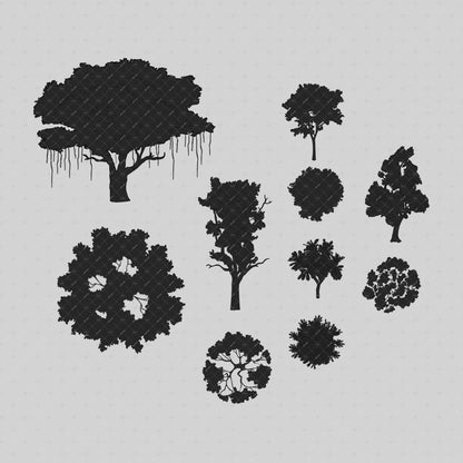 Architecture-trees-photoshop-brush-preset-pack-characters-of-context