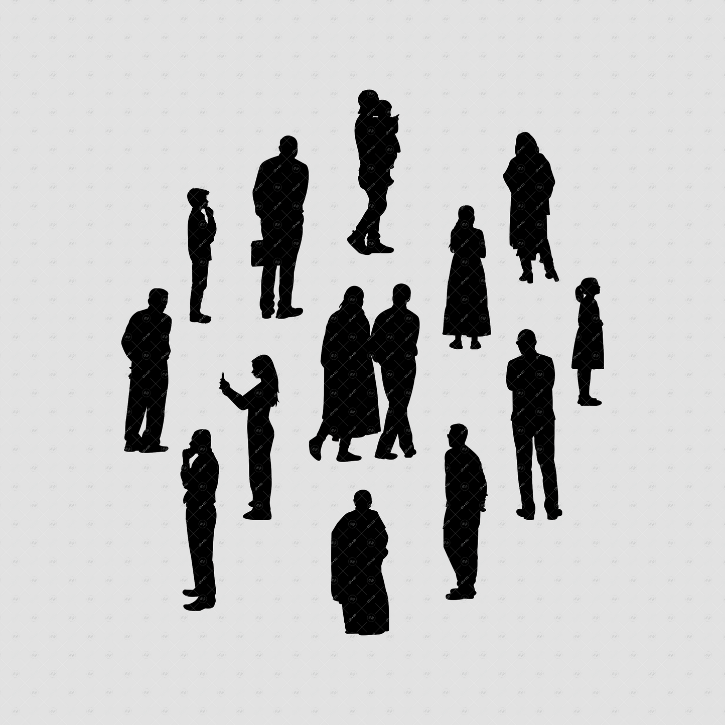 Indian-Visitors-Photoshop-Brush-Presets-Museums-Exhibition-Spaces
