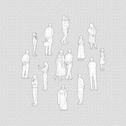 Indian-Visitors-Vector-PNG-Cutouts-Museums-Exhibition-Spaces 