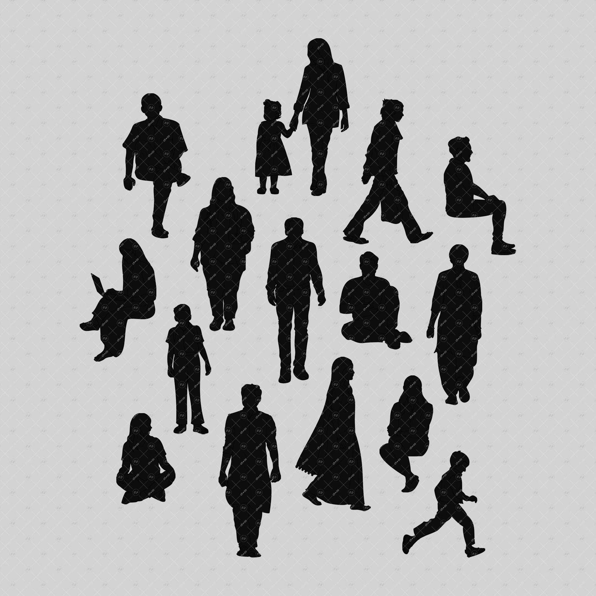 Indian-people-architecture-photoshop-brush-preset-pack-characters-of-context