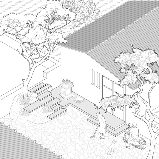 Indian-tree-elevation-top-view-vector-cutout-PNG-architecture