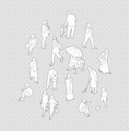 indian-people-cutout-isometric-view-vector-png-for-architecture