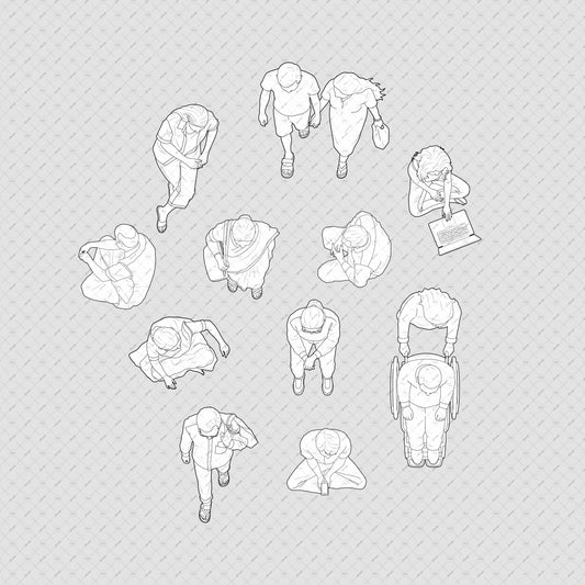indian-people-plan-cutouts-top-view-vector-png-for-architecture